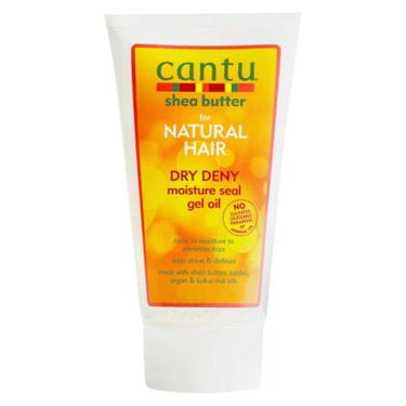CANTU Shea Butter for Natural Hair Dry Deny Moisture Seal Gel Oil (5.0 oz), Sareya Beauty Supply Store in Calgary Alberta